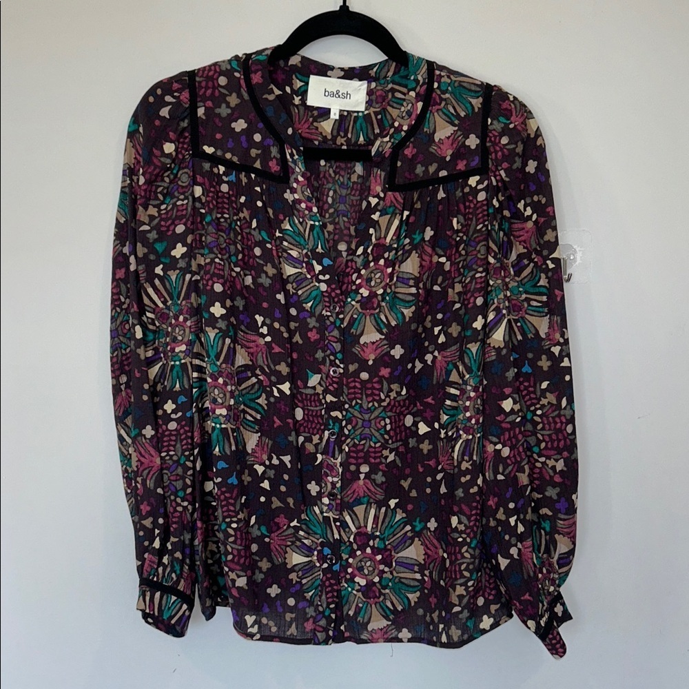 ba&sh Faizae Long-Sleeved Blouse - Picture 5 of 11